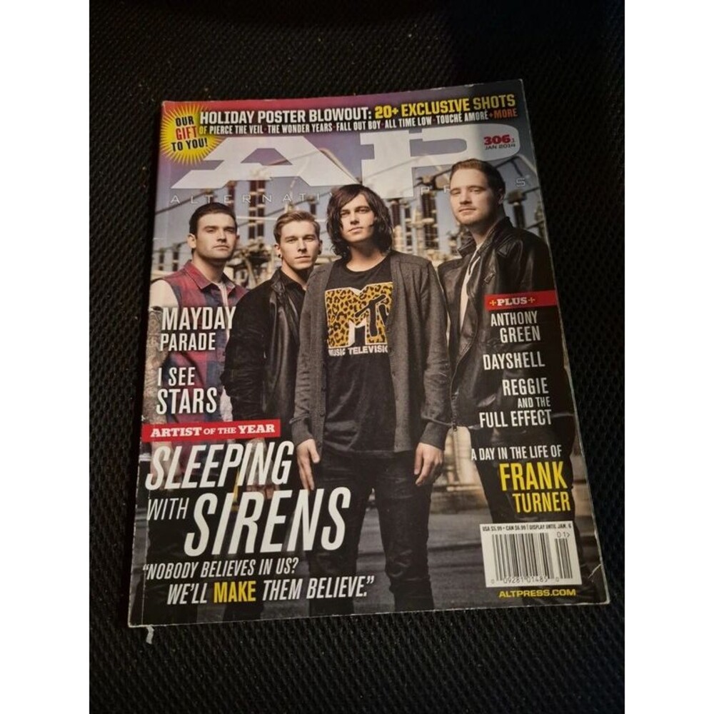 Alternative Press Jan 2014 306.1 Magazine